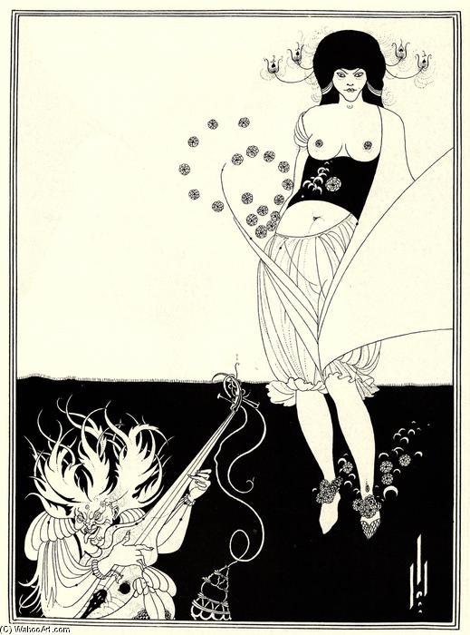 The Stomach Dance — Aubrey Vincent Beardsley