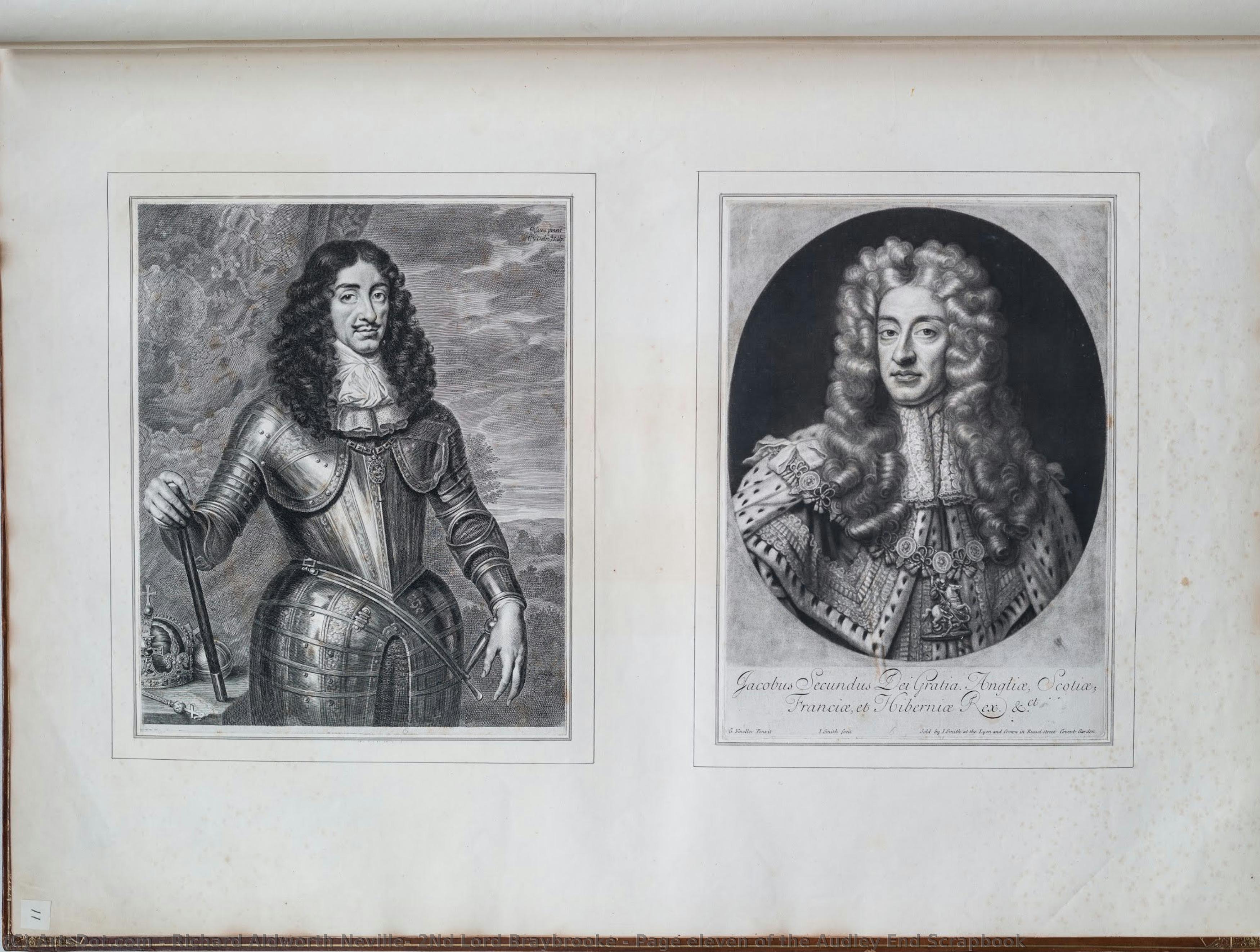 Page Eleven Of The Audley End Scrapbook — Richard Aldworth Neville, 2nd Lord Braybrooke