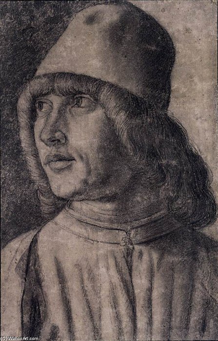 Portrait Of A Young Man — Alvise Vivarini (luigi Vivarini)
