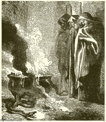 The Three Witches — Джон Гилберт