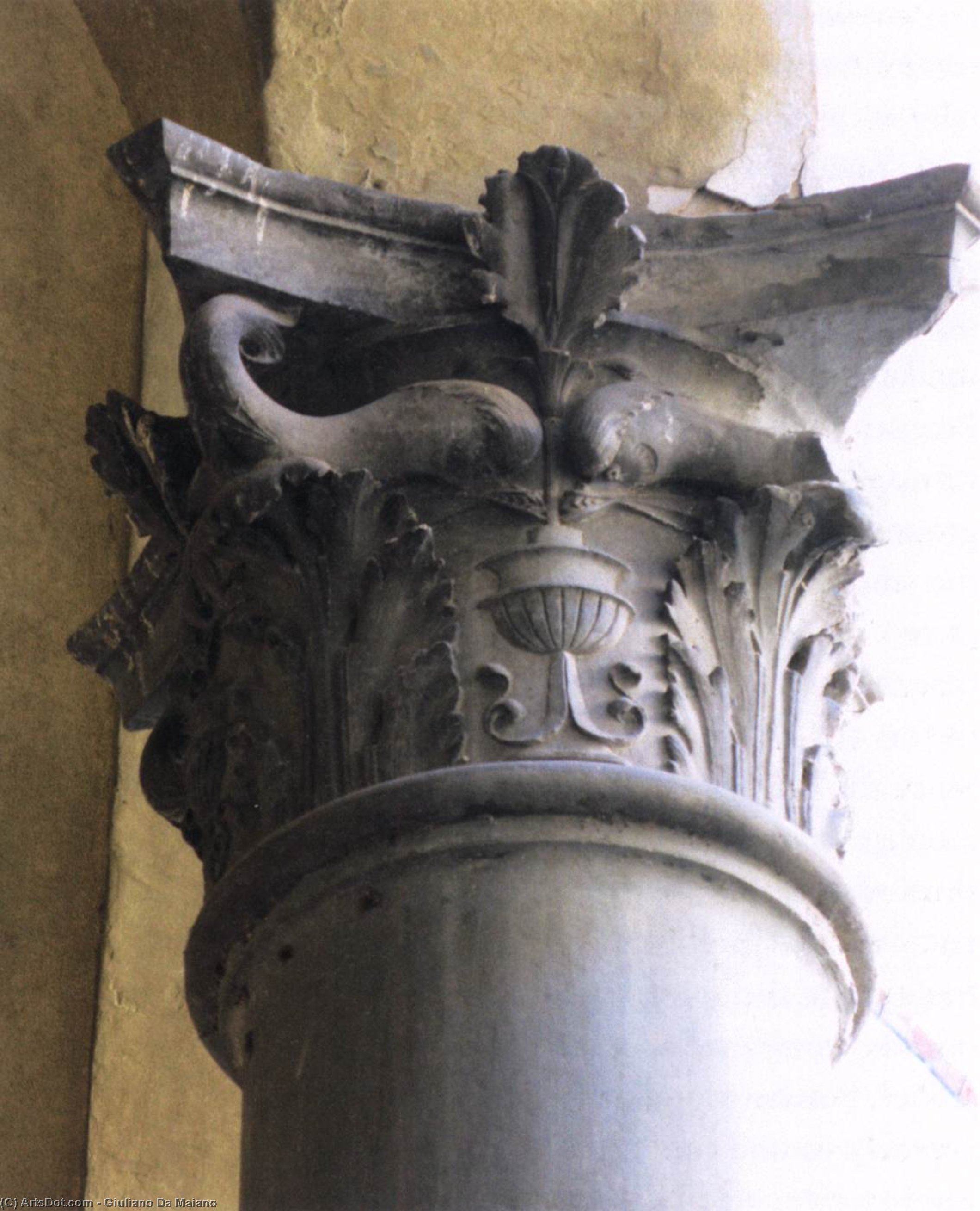 Capital — Giuliano Da Maiano