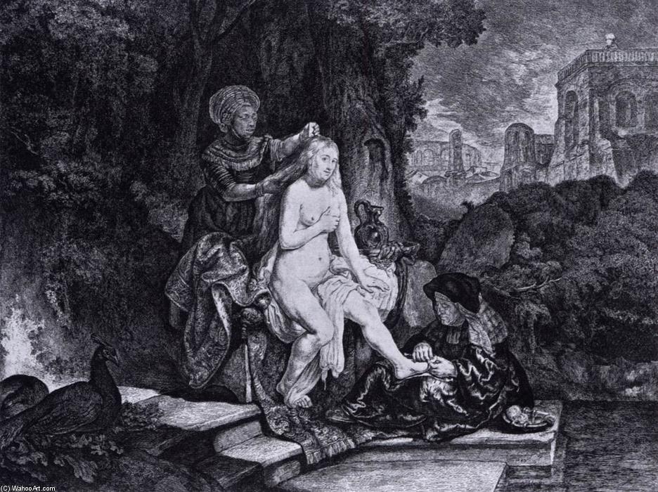 The Toilet Of Bathsheba — Jean Michel Moreau (moreau Der Jüngere)
