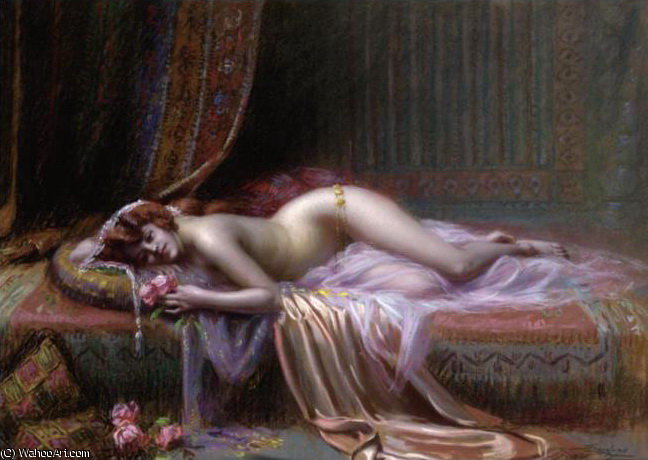 Odalisque — Дефин Энжоррас