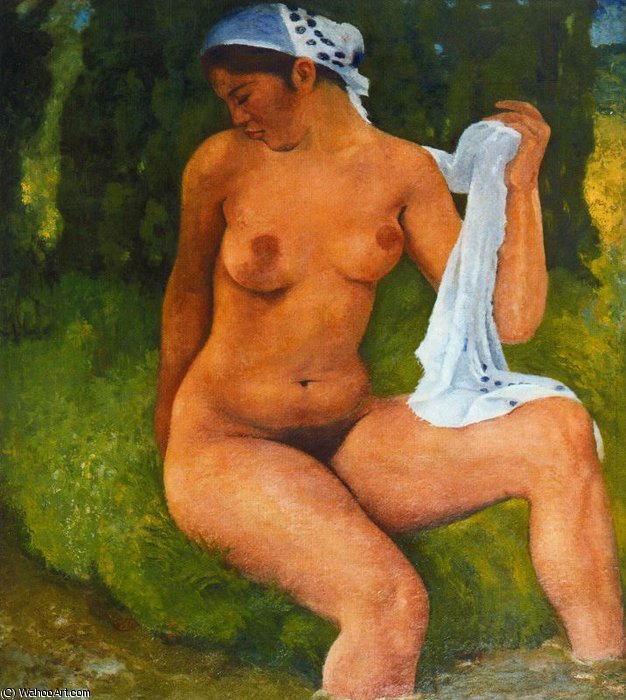 Untitled (695) — Аристид Майоль