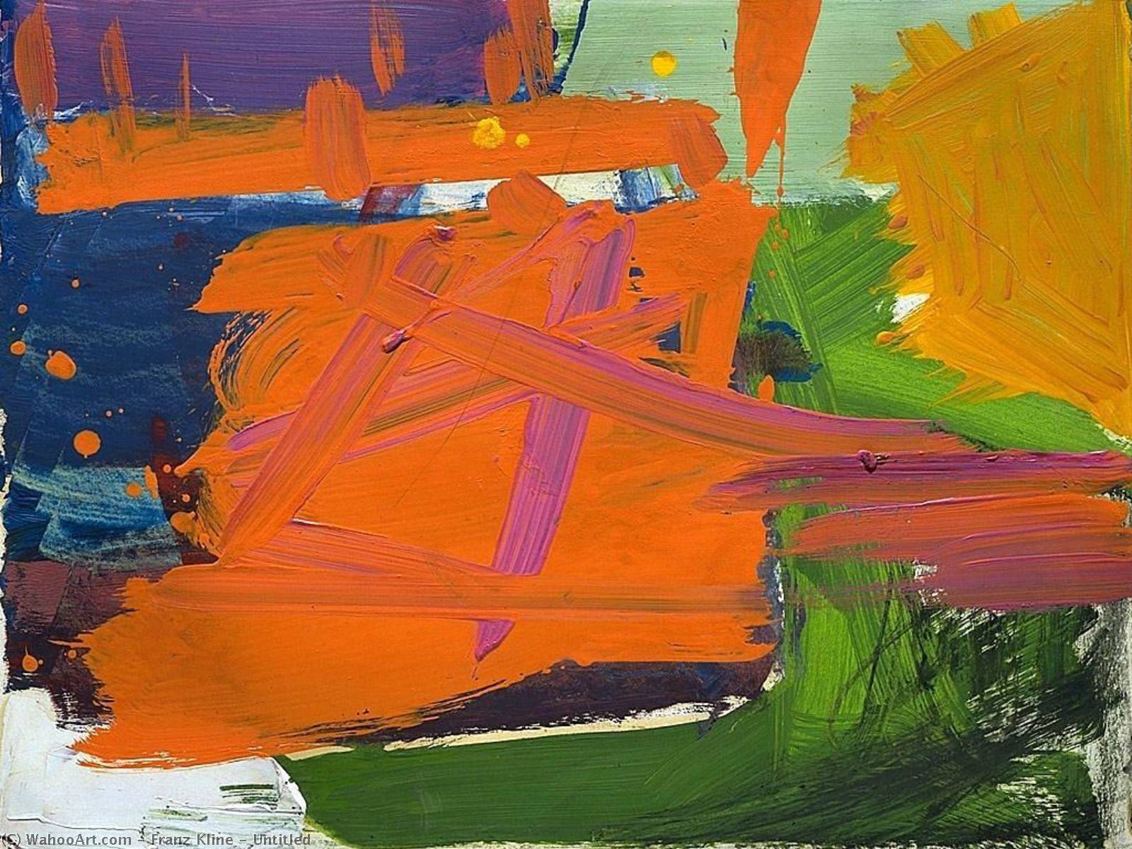 Untitled — フランツ・クライン