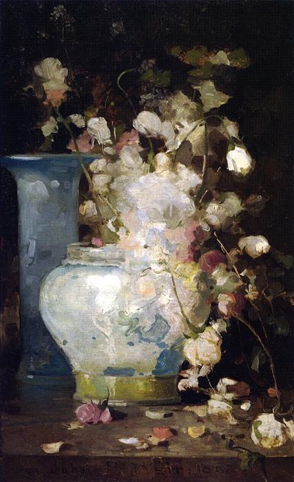 Roses And Lilacs — Джон Фергюсон Вейр