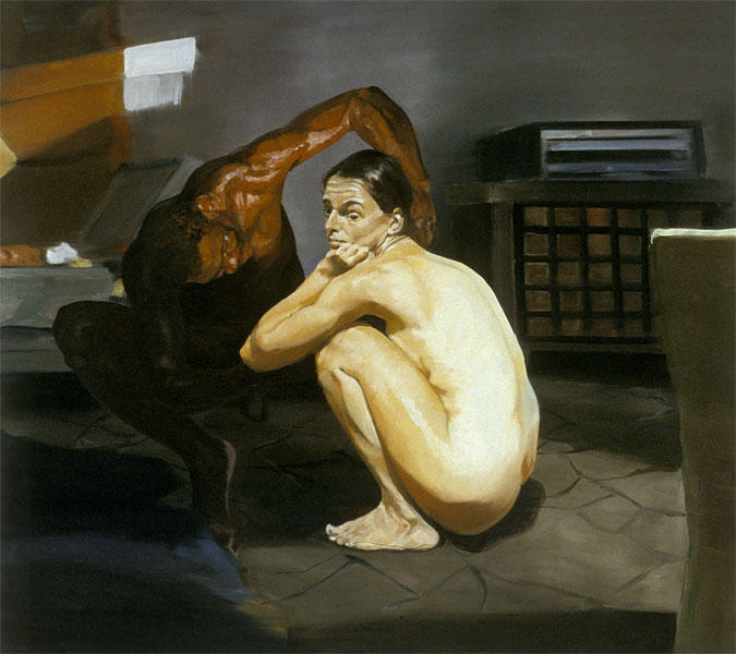 The Travel Of Romance, Scene I — Eric Fischl