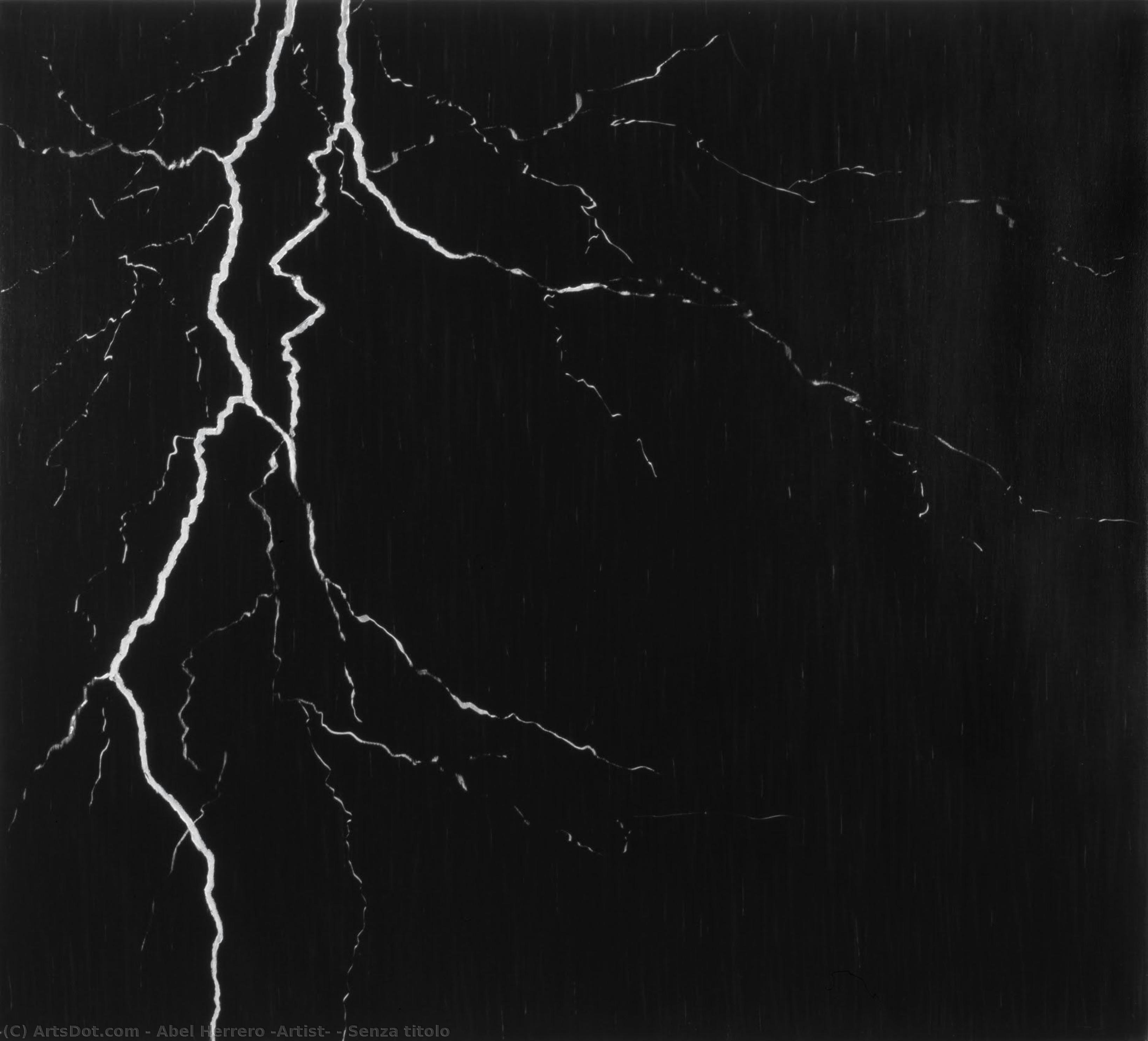 Senza Titolo — Abel Herrero (artist)