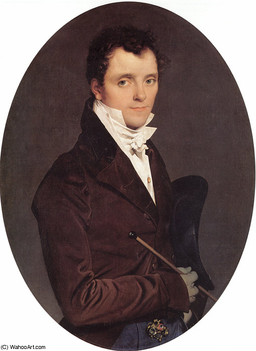 Edme Francois Joseph Bochet — Jean-auguste-dominique Ingres