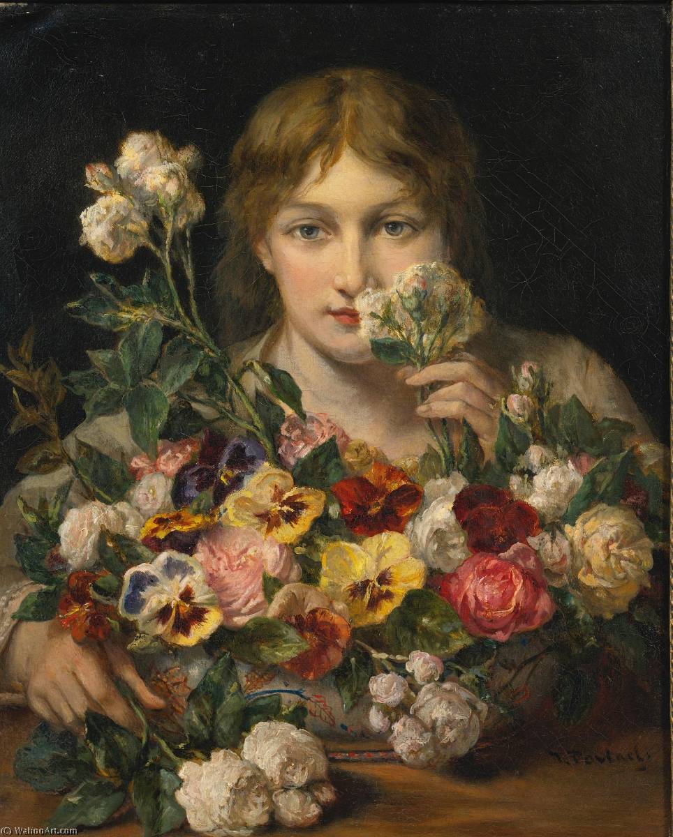 Sweet Flowers — Jean François Portaels