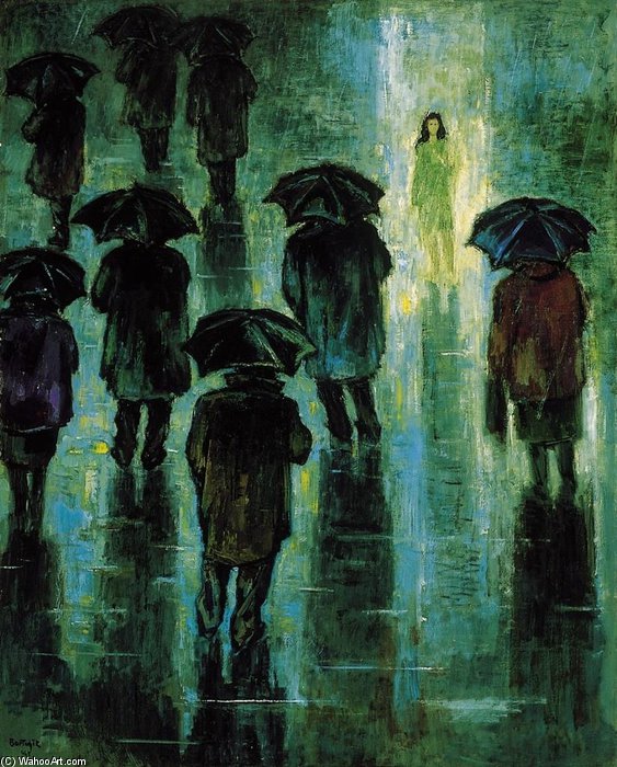 Spring Rain — Sandor Bortnyik