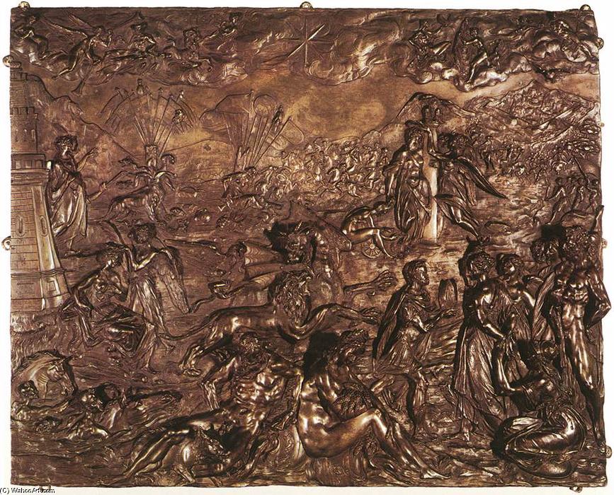 Victory Of Rudolph Ii Over The Turks — アドリアーン・デ・フリース