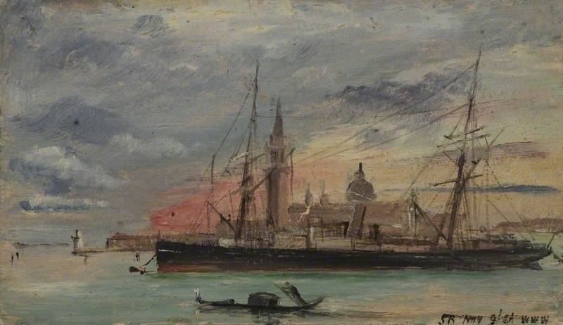 Sunset, Venice — William White Warren