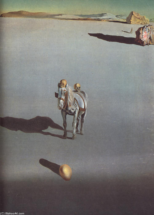 Evolución Geológica — Salvador Dalí