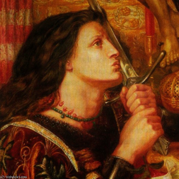 Joan Of Arc — Howard Pyle