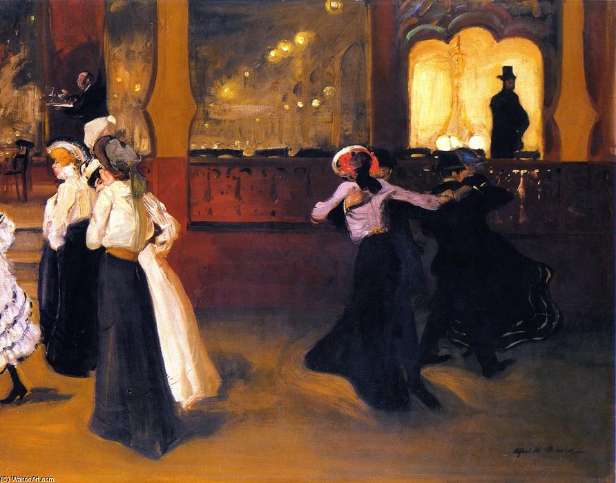 La Bal Bullier — Альфред Генри Мауэр