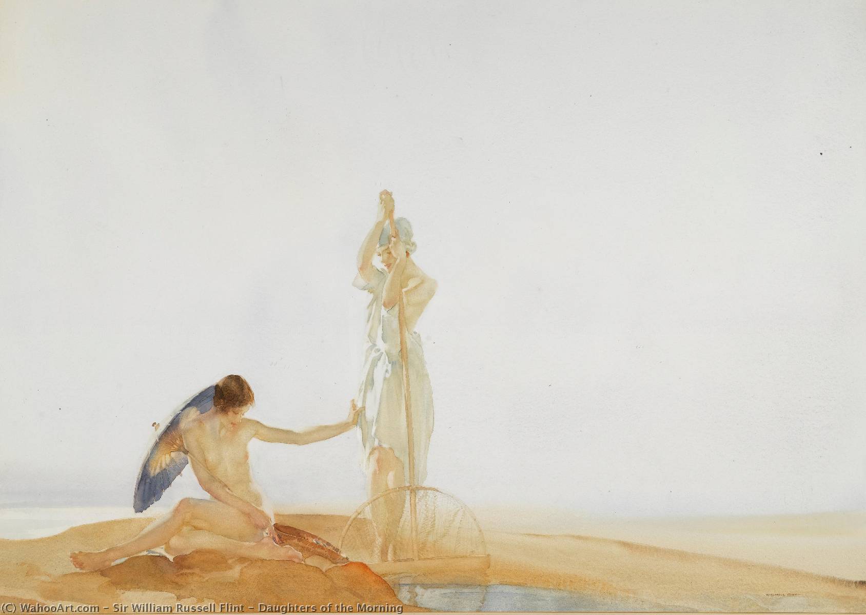 Daughters Of The Morning — Sir William Russell Flint