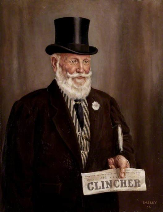 The Clincher — Walter Emsley