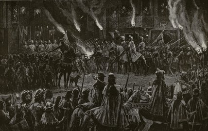The Marching Watch — Richard Caton Woodville