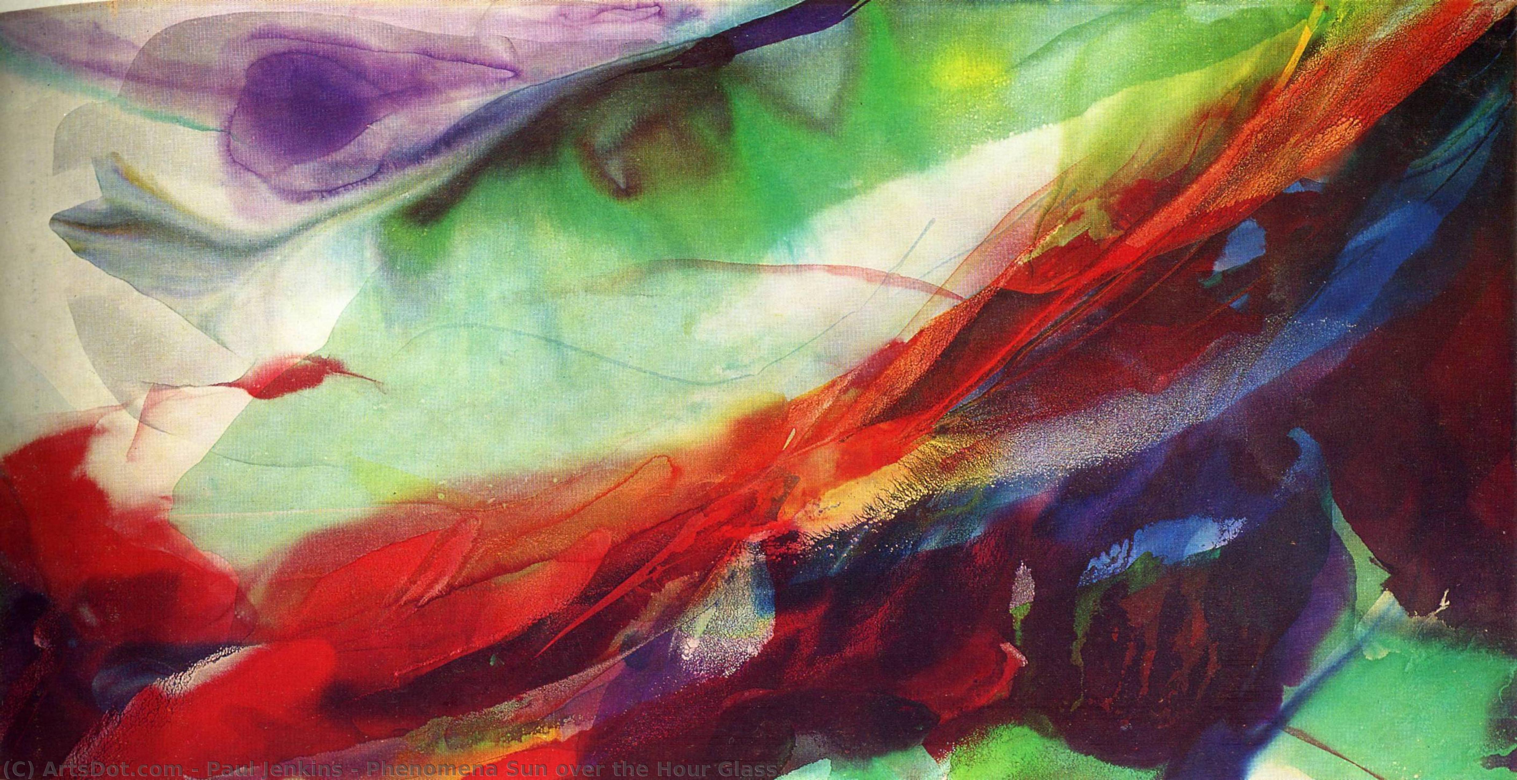 Phenomena Sun Over The Hour Glass — Пол Дженкинс