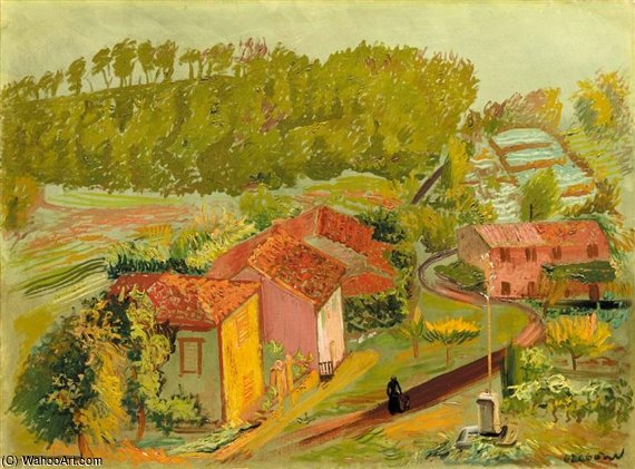 French Village — ボリス・グリゴリエフ