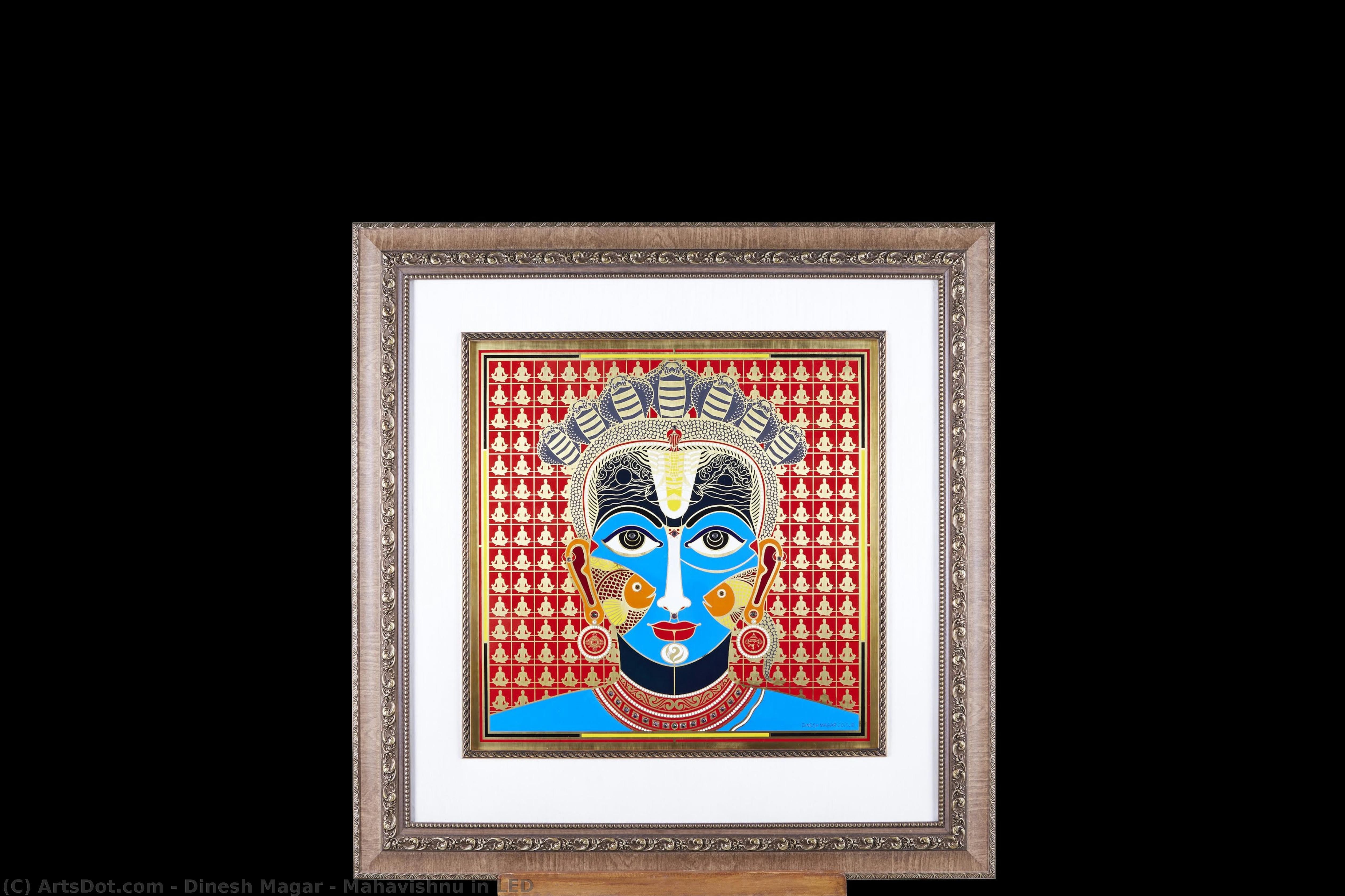 Mahavishnu In Led — Dinesh Magar