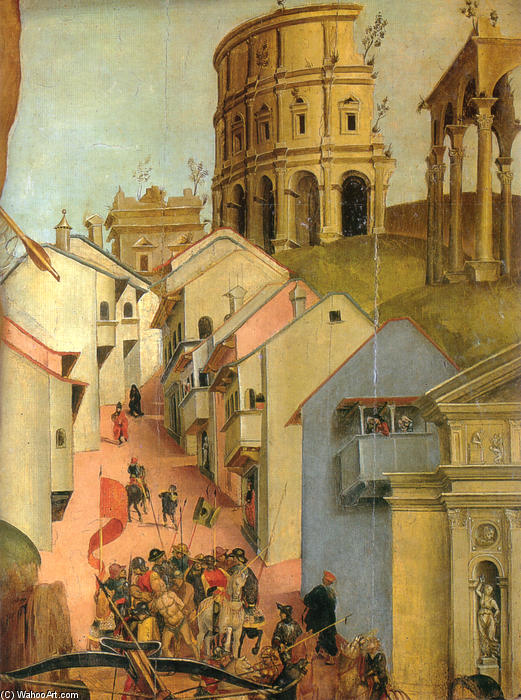 The Martyrdom Of St. Sebastian — Luca Signorelli