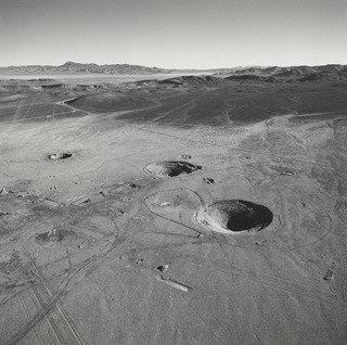 Nuclear Test Area, Northern End Of Yucca Flat, Nevada Test Site, Nevada — Emmet Gowin