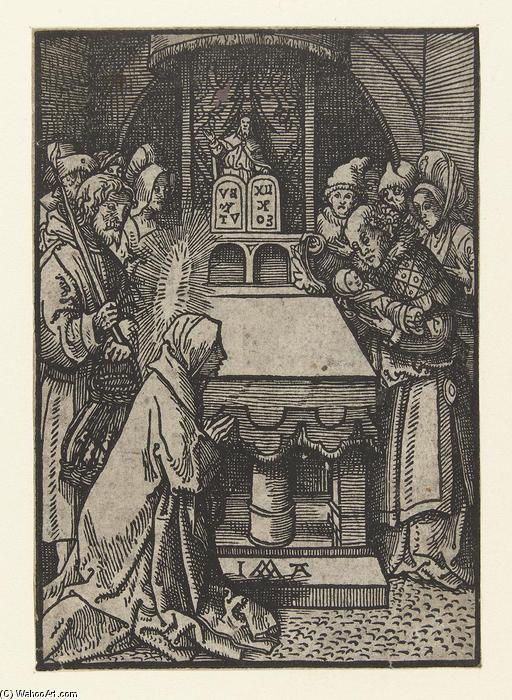 Presentation Of Christ In The Temple — Jacob Cornelisz Van Oostsanen