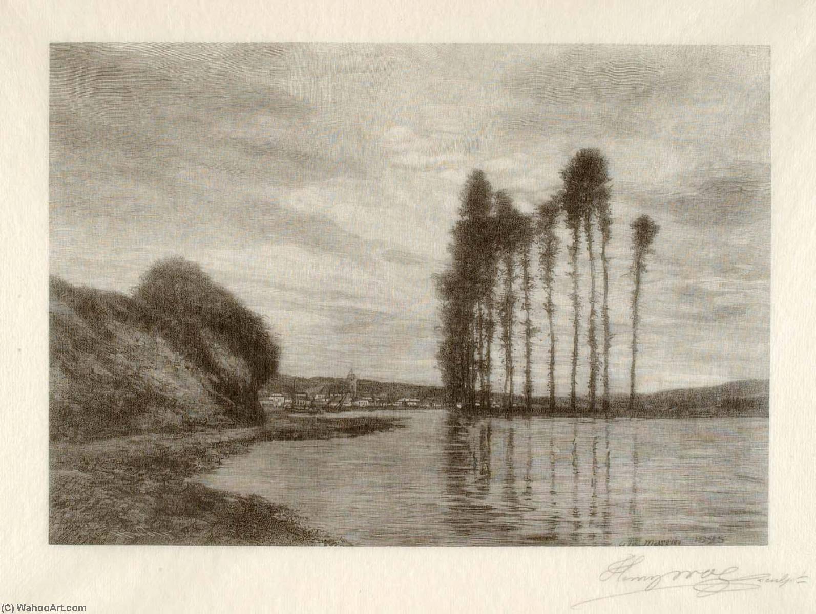 View On The Seine (harp Of The Winds) — Henry Wolf