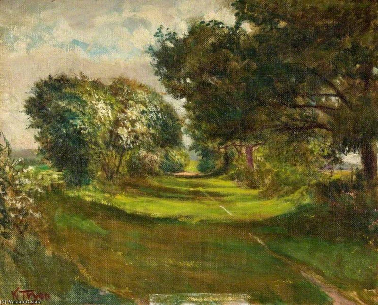 Hawthorn Lane, Old Icknield Way — Kate Allen Tryon