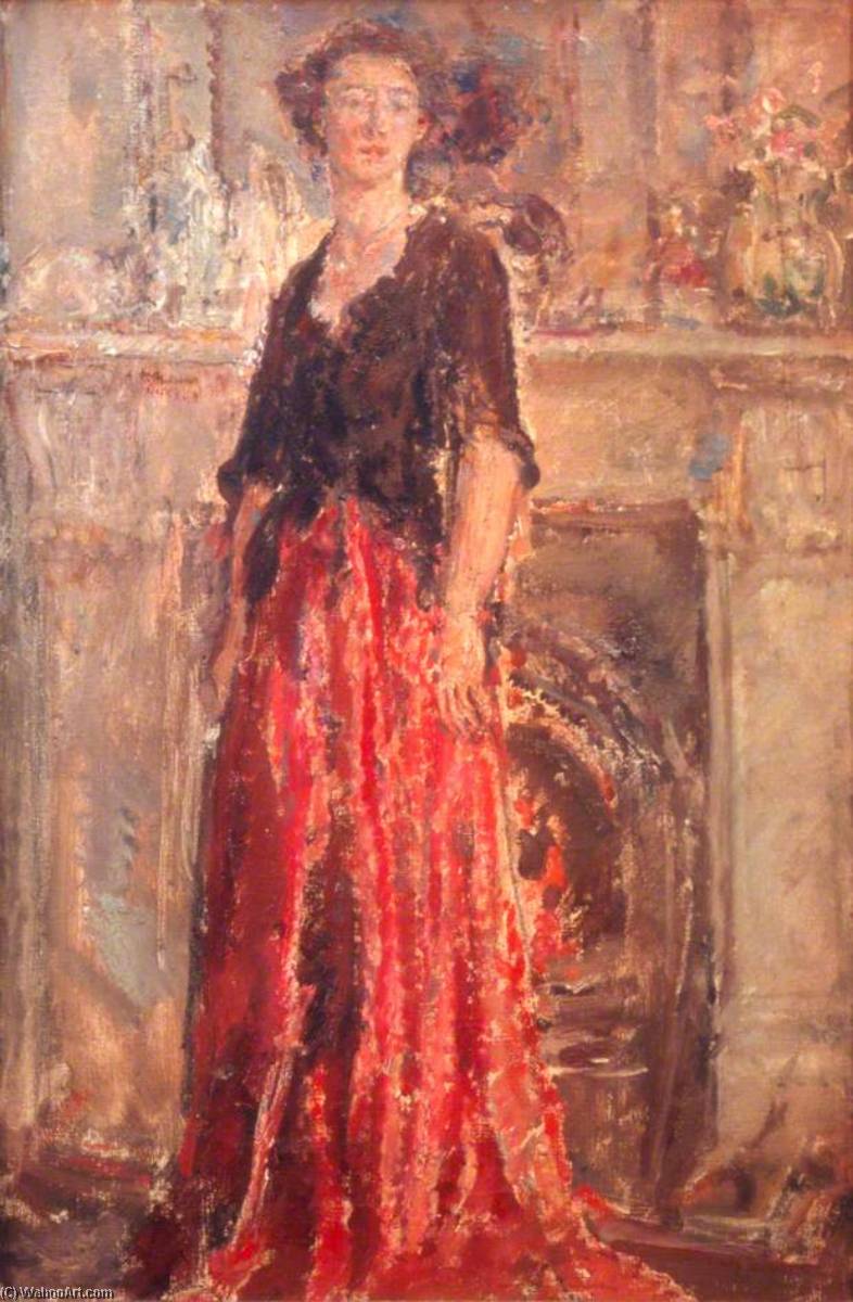 The Red Skirt — Ethel Walker
