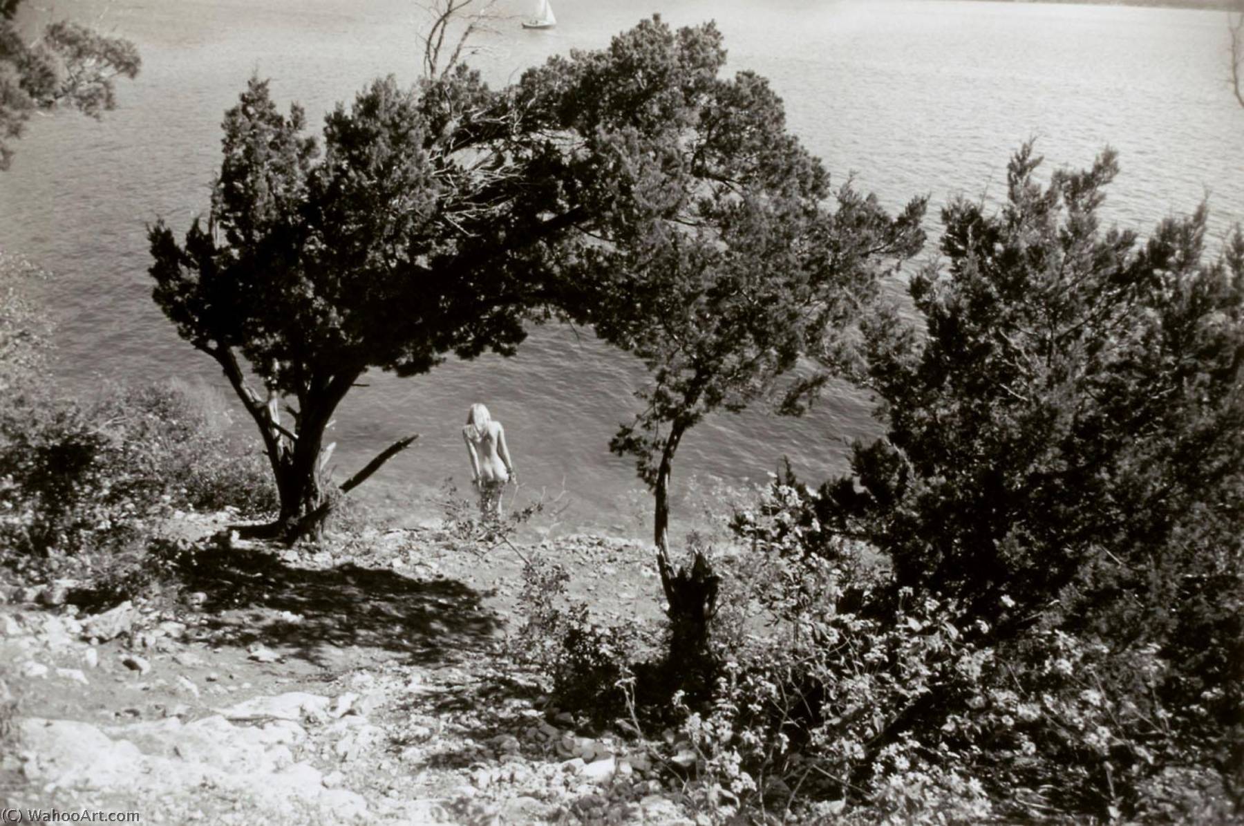 Hippy Hollow, Lake Travis, Austin, Texas — Garry Winogrand