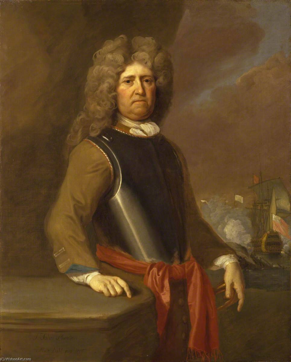 Rear Admiral Sir John Munden — Michael Dahl