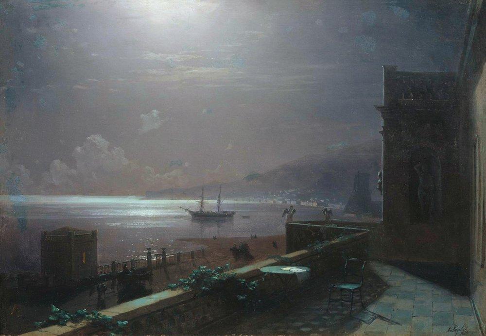 Moonlight In Feodosia — アイヴァゾフスキー