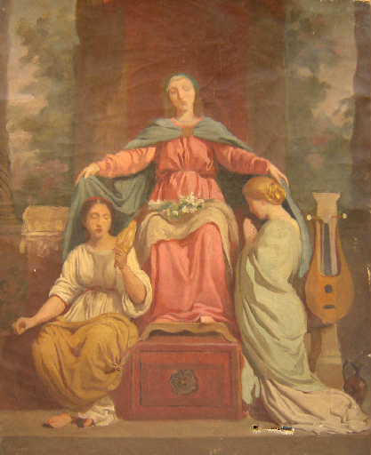 Le Manteau De La Vierge — Charles-henri Michel