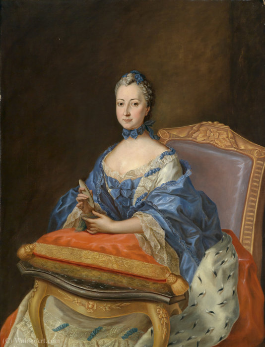 Sophie Charlotte Zu Solms-hohensolms-lich — Johann Heinrich The Elder Tischbein