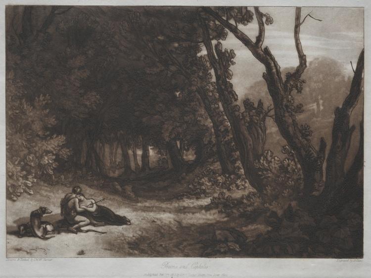 Procris And Cephalus — Јозеф Турнер