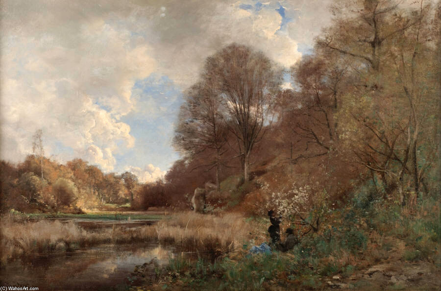 Summer Day At The River — Pericles Pantazis