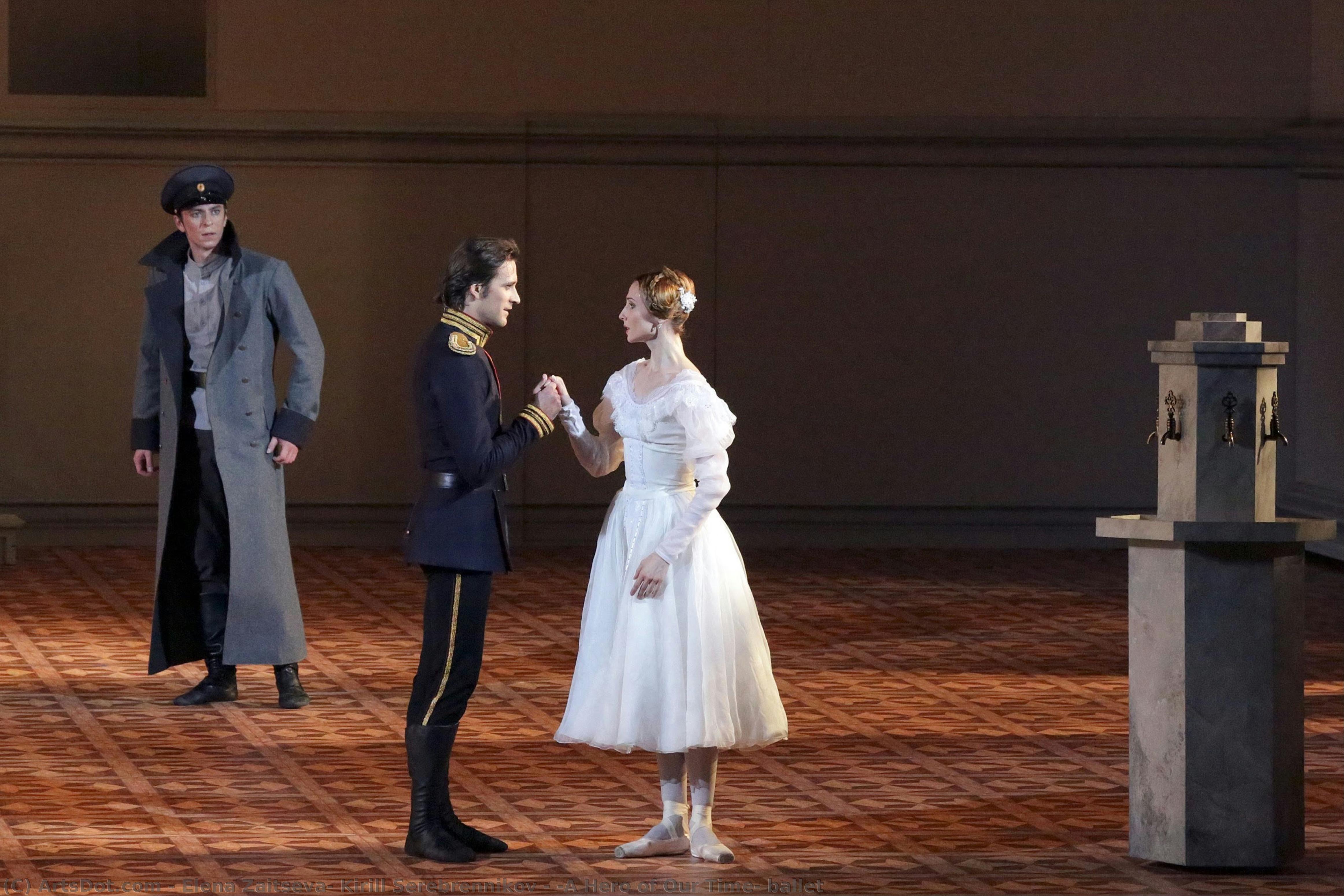 “a Hero Of Our Time” Ballet — Elena Zaitseva, Kirill Serebrennikov