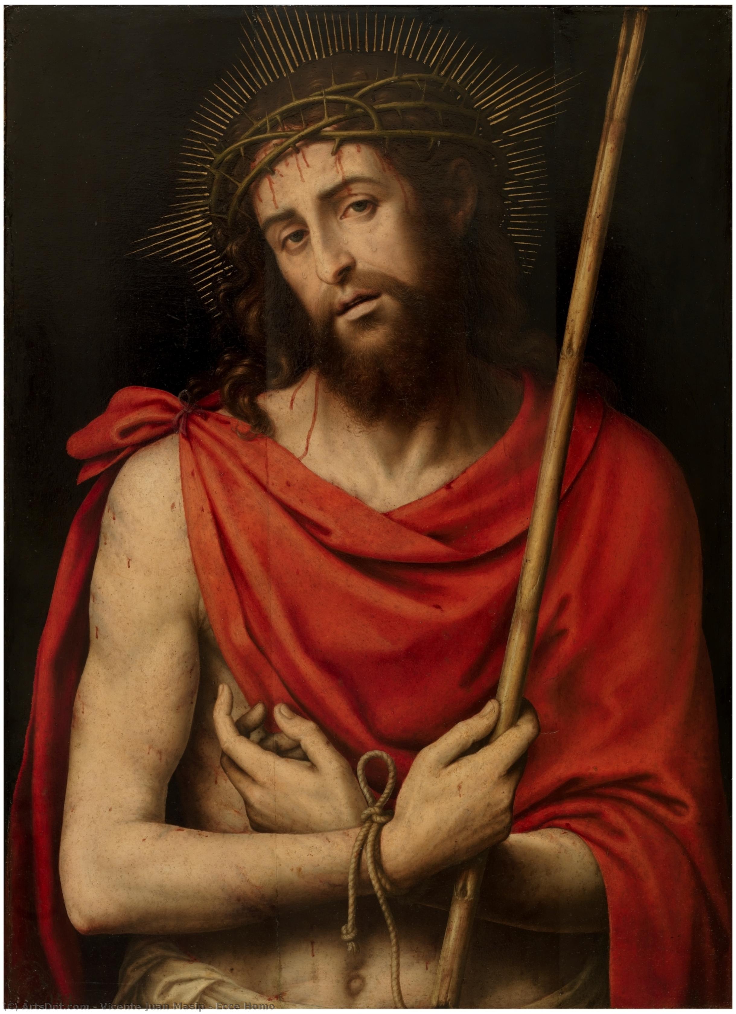 Ecce Homo — ビセンテ・フアン・マシプ