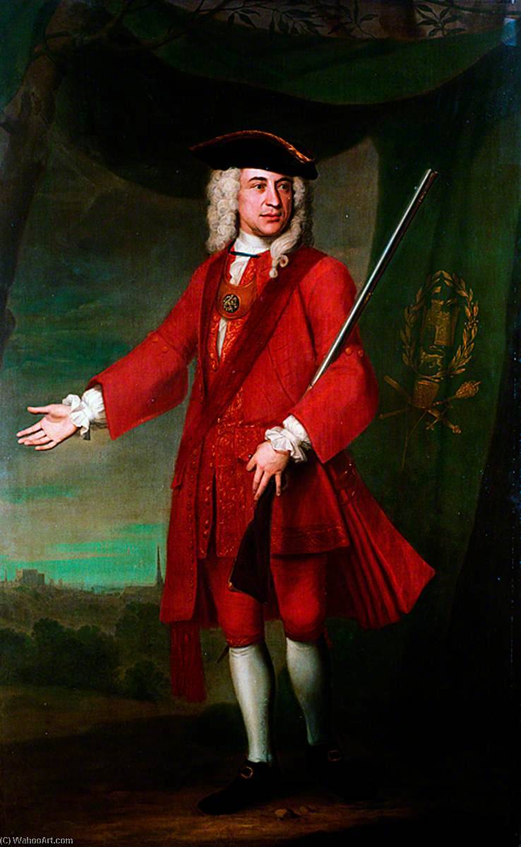 Timothy Balderston (1682–1764), Mayor Of Norwich (1736 1751) — John Theodore Heins Senior
