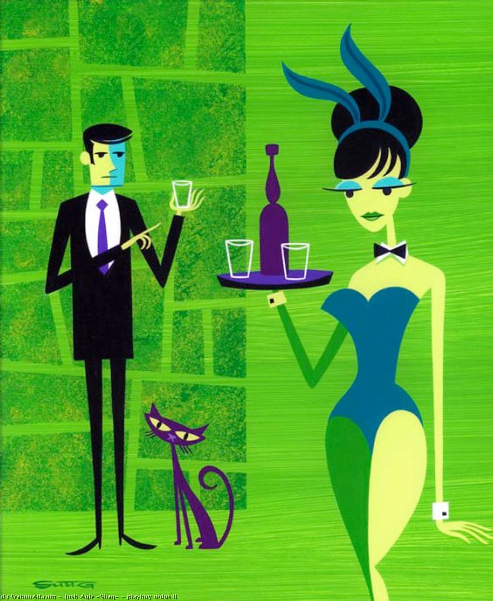 Playboy Redux Ii — Josh Agle (shag)