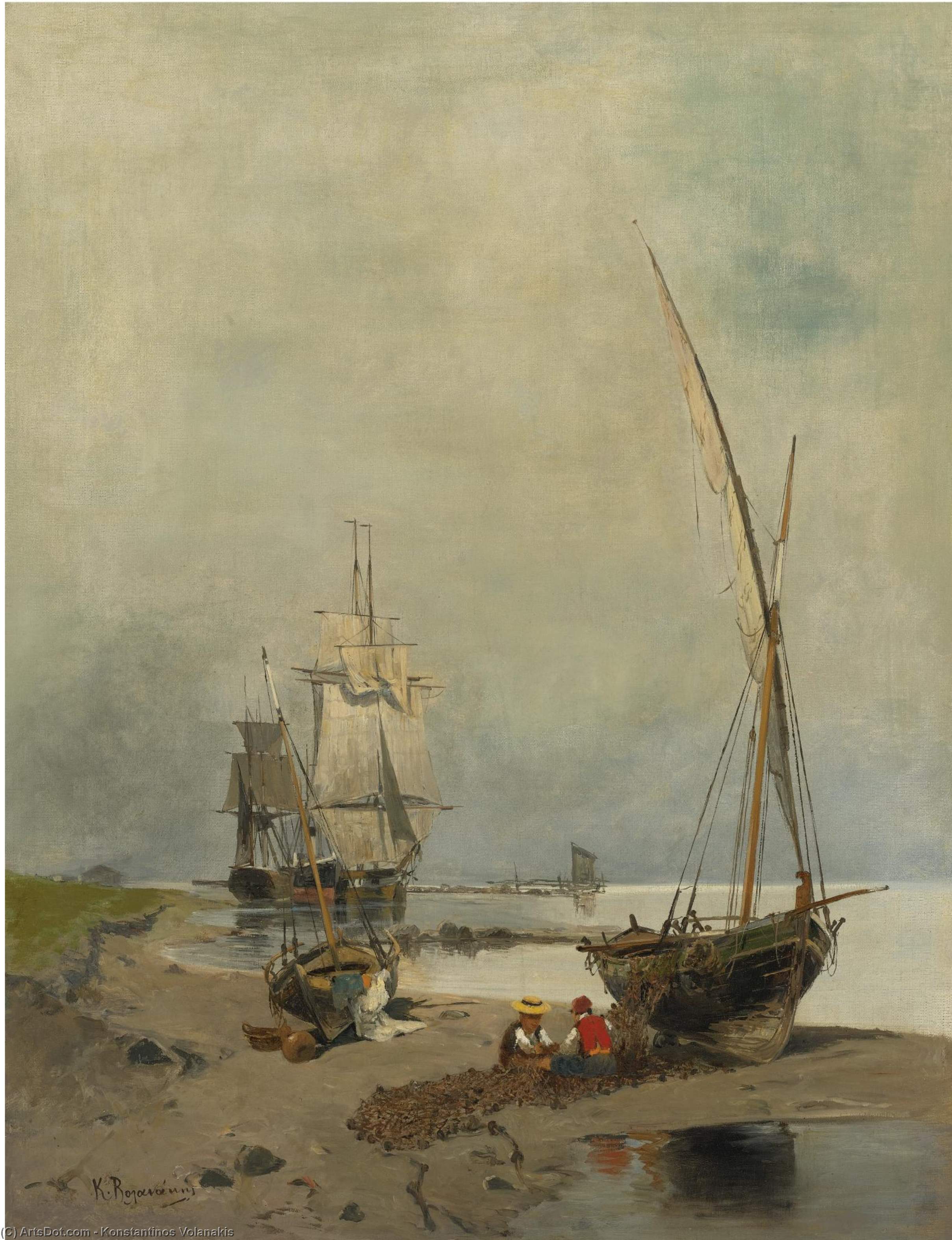 Mending The Nets — Konstantinos Volanakis
