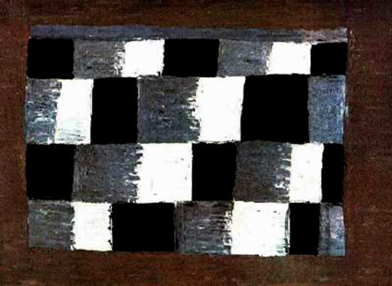 Tempo Von Drei, Viertelmäßig — Paul Klee