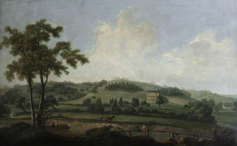 Oakedge Hall, Colwich — Nicholas Thomas Dall