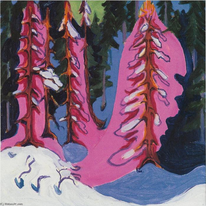 At The Forest Edge — Кирхнер