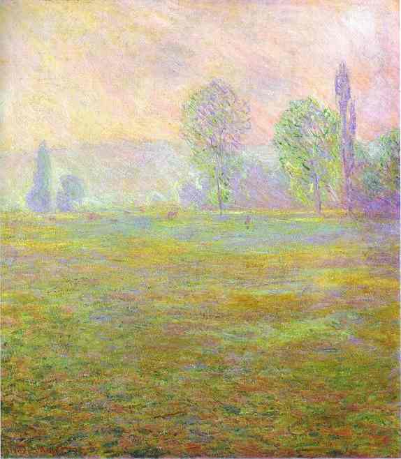 Meadows At Giverny — Клод Моне