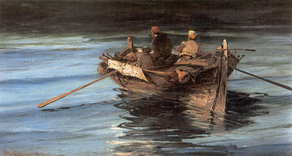 Fishing Boat — Konstantinos Volanakis