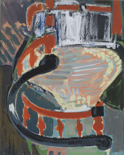 Armchair — Alecos Kontopoulos